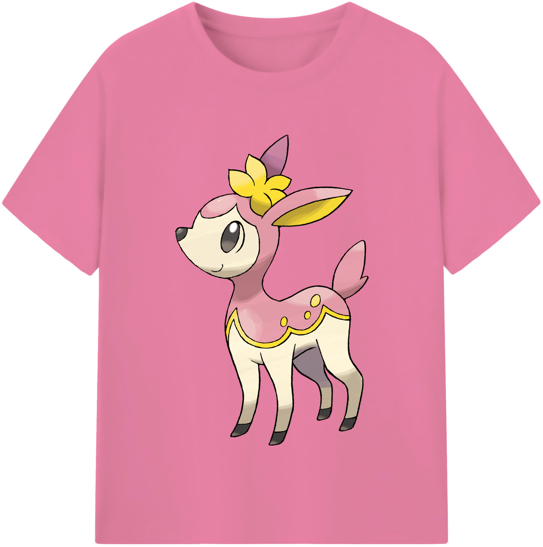 （画像用） ポケットモンスター Pokémon 綿100％半袖Tシャツ（フロントプリント）